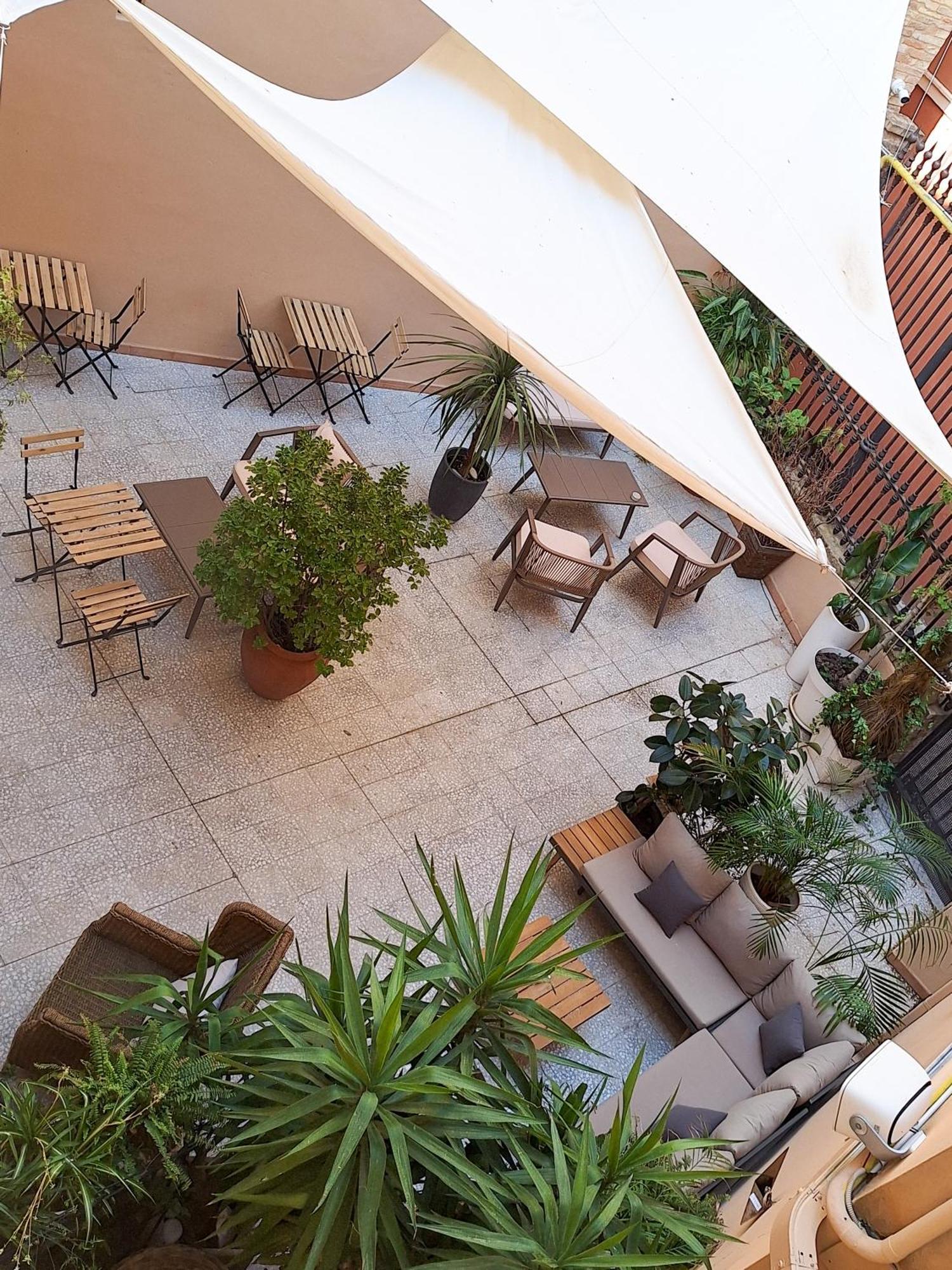 Hotel Lauri Macerata Buitenkant foto